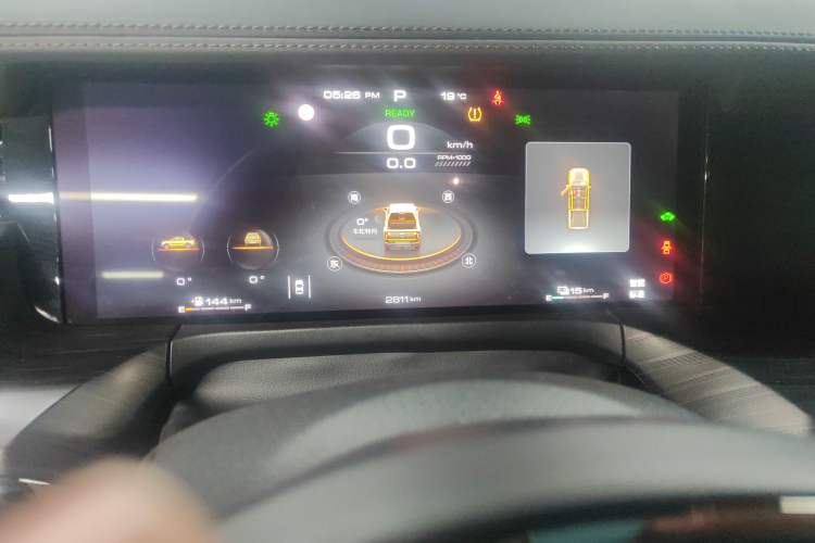 Used Great Wall Shanhai Poer Hi4-T 2025 Hi4-T Performance Edition Odometer Close Up