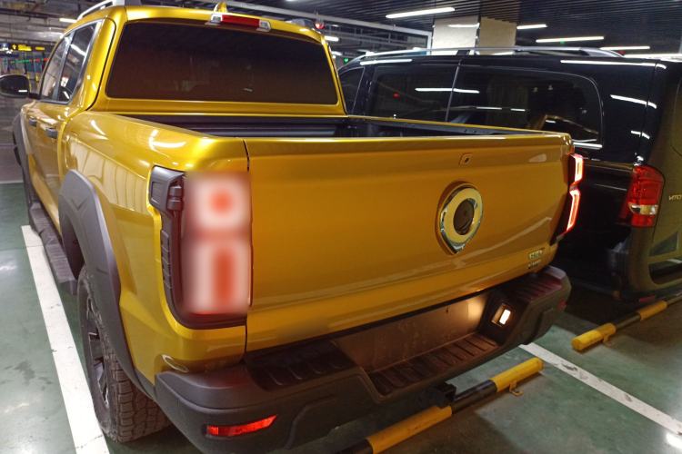Used Great Wall Shanhai Poer Hi4-T 2025 Hi4-T Performance Edition Rear