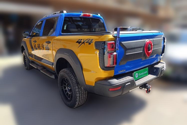 Used Great Wall Shanhai Poer Hi4-T 2025 Hi4-T Performance Edition Rear Left 45 Deg