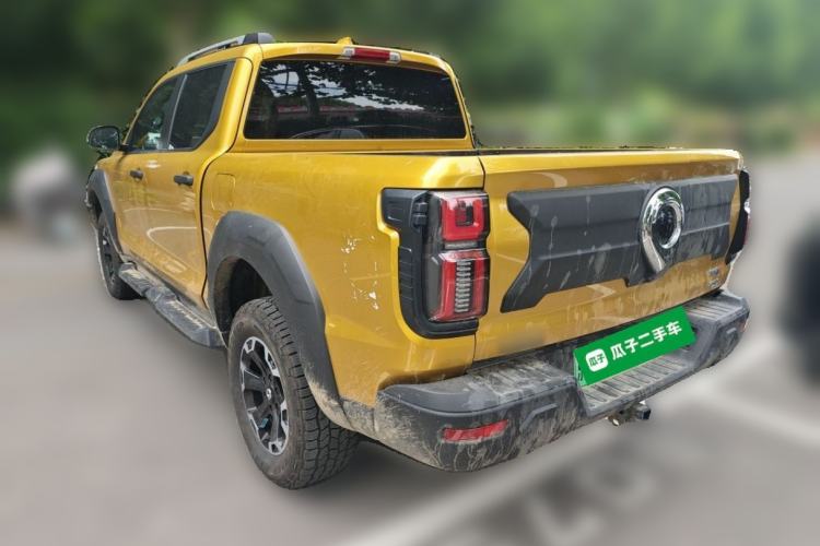 Used Great Wall Shanhai Poer Hi4-T 2025 Hi4-T Performance Edition Rear Left 45 Deg