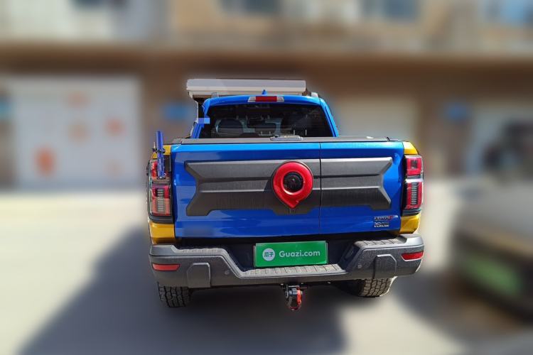 Used Great Wall Shanhai Poer Hi4-T 2025 Hi4-T Performance Edition Rear