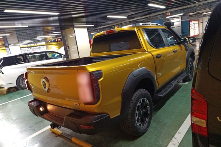 Used Great Wall Shanhai Poer Hi4-T 2025 Hi4-T Performance Edition Rear Right 45 Deg