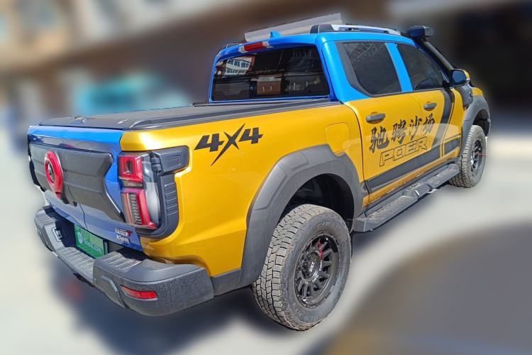 Used Great Wall Shanhai Poer Hi4-T 2025 Hi4-T Performance Edition Rear Right 45 Deg