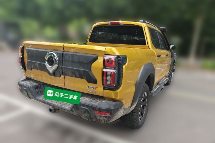 Used Great Wall Shanhai Poer Hi4-T 2025 Hi4-T Performance Edition Rear Right 45 Deg