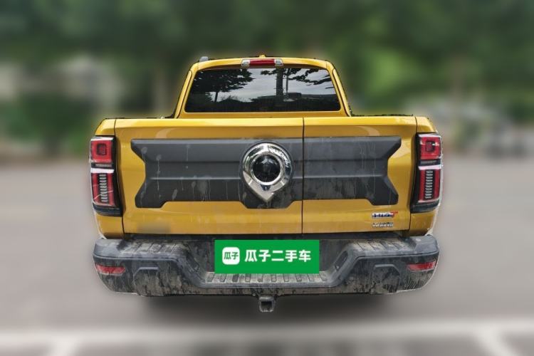 Used Great Wall Shanhai Poer Hi4-T 2025 Hi4-T Performance Edition Rear