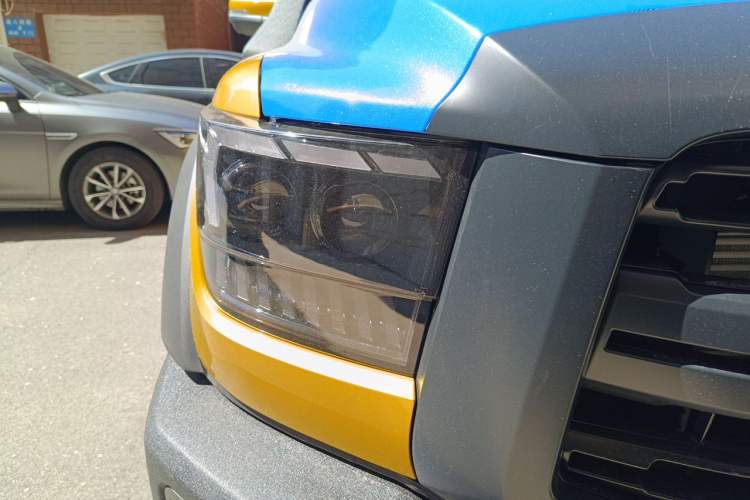 Used Great Wall Shanhai Poer Hi4-T 2025 Hi4-T Performance Edition Right Front Headlight