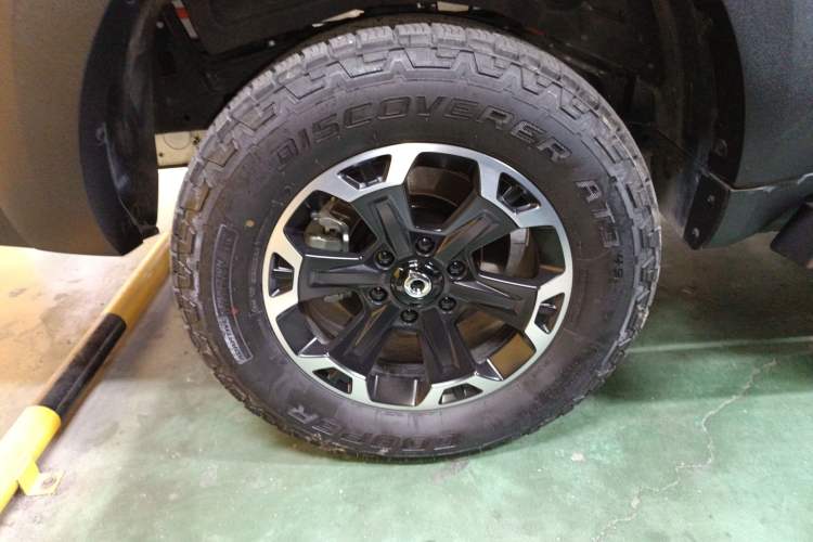 Used Great Wall Shanhai Poer Hi4-T 2025 Hi4-T Performance Edition Right Rear Wheel Hub
