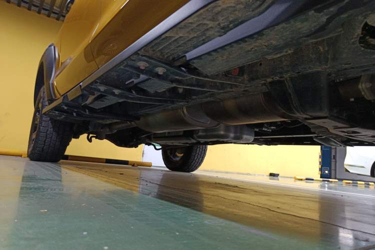 Used Great Wall Shanhai Poer Hi4-T 2025 Hi4-T Performance Edition Right Side Sill