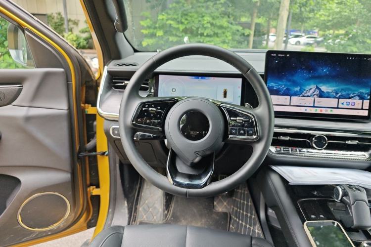 Used Great Wall Shanhai Poer Hi4-T 2025 Hi4-T Performance Edition Steering Wheel