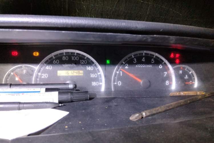 Used Great Wall V80 2011 2.0L Automatic Luxury Version Instrument Cluster