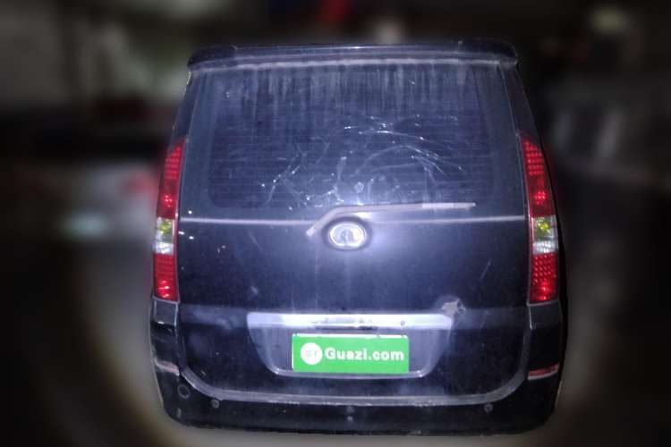 Used Great Wall V80 2011 2.0L Automatic Luxury Version Rear
