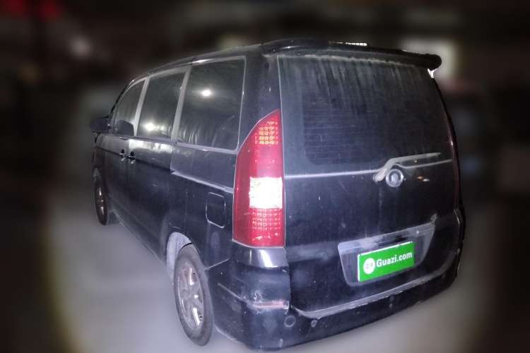 Used Great Wall V80 2011 2.0L Automatic Luxury Version Rear Left 45 Deg