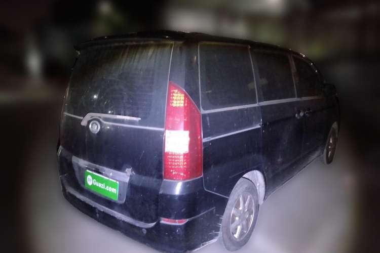 Used Great Wall V80 2011 2.0L Automatic Luxury Version Rear Right 45 Deg