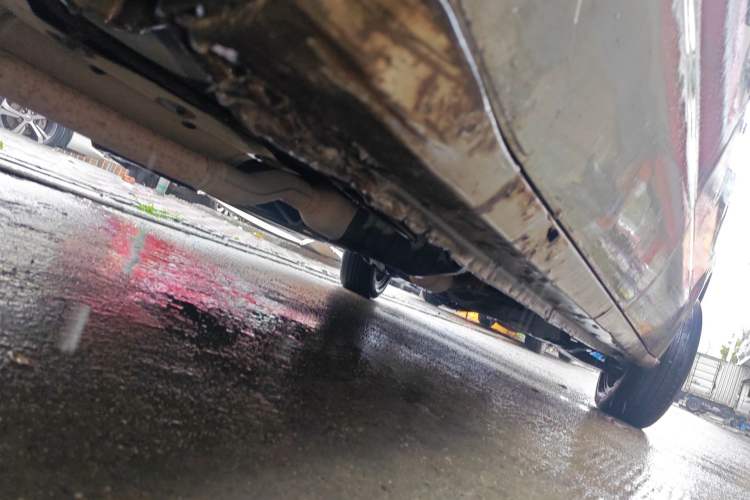Used Great Wall V80 2011 2.0L Manual Comfort Version Chassis Rear Right