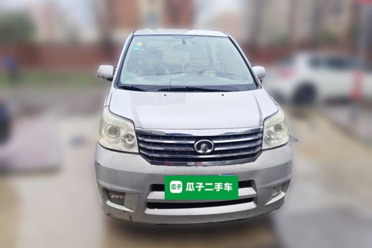 Used Great Wall V80 2011 2.0L Manual Comfort Version Front