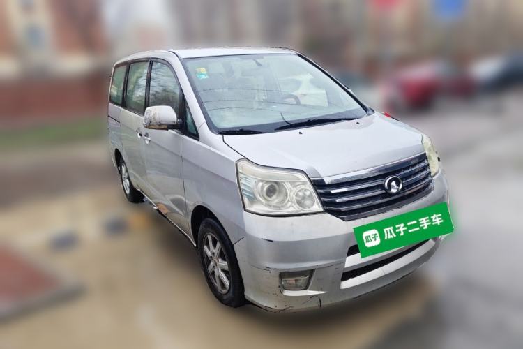 Used Great Wall V80 2011 2.0L Manual Comfort Version Front Right 45 Deg
