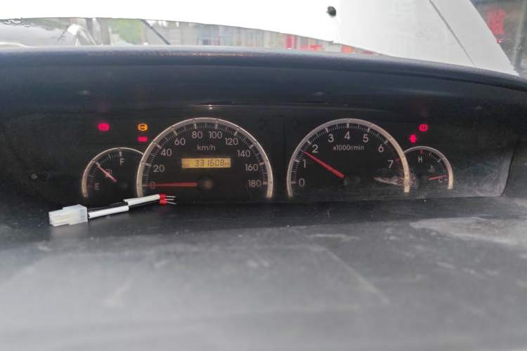 Used Great Wall V80 2011 2.0L Manual Comfort Version Instrument Cluster