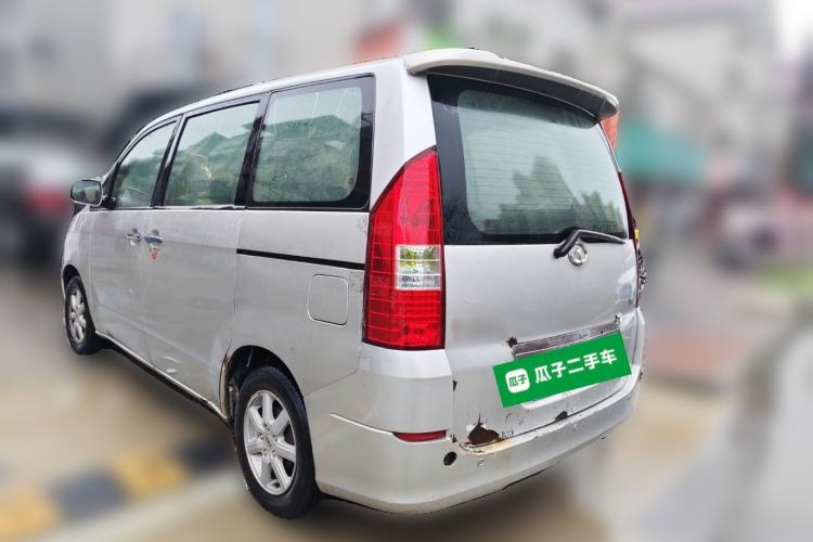 Used Great Wall V80 2011 2.0L Manual Comfort Version Rear Left 45 Deg