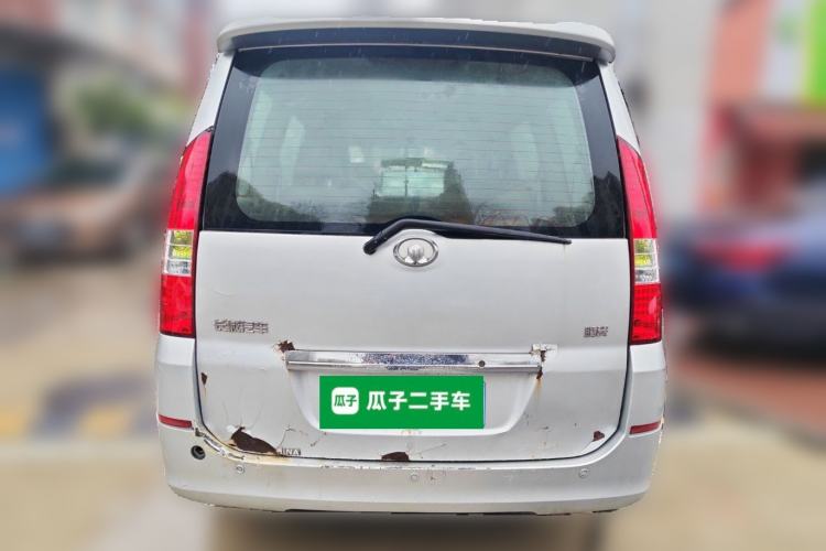 Used Great Wall V80 2011 2.0L Manual Comfort Version Rear