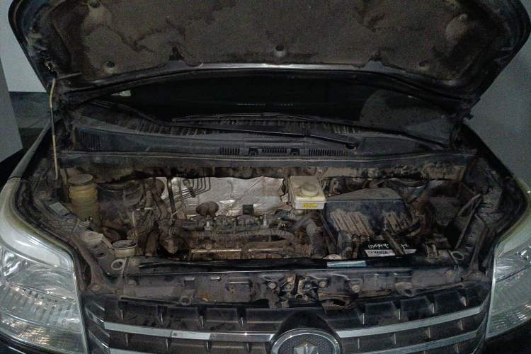 Used Great Wall V80 2012 1.5T Manual Yashang Trim Engine Bay