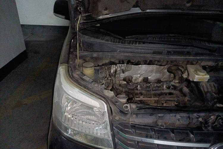 Used Great Wall V80 2012 1.5T Manual Yashang Trim Engine Bay Right