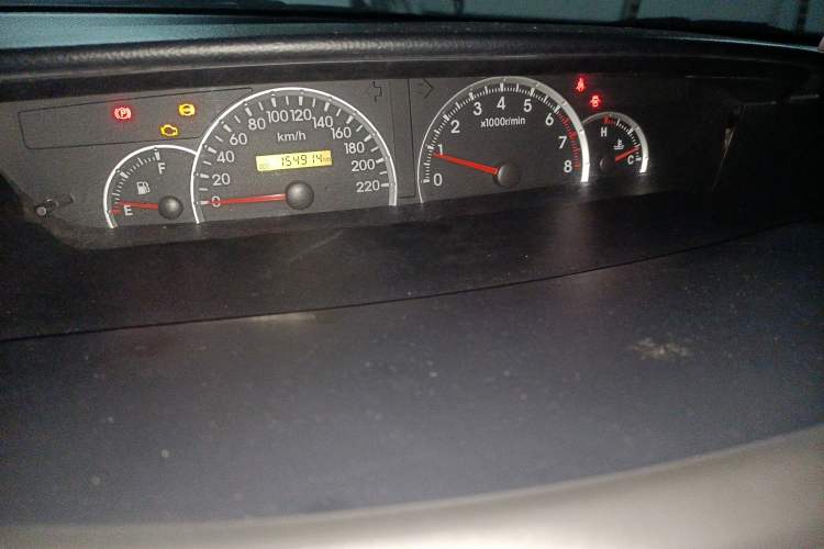 Used Great Wall V80 2012 1.5T Manual Yashang Trim Instrument Cluster