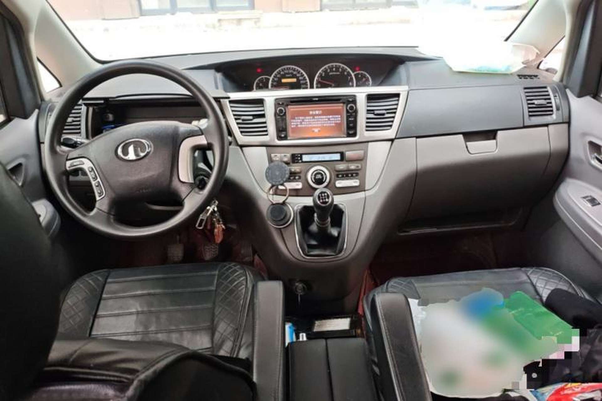 Used Great Wall V80 2012 1.5T Manual Yashang Trim Center Console