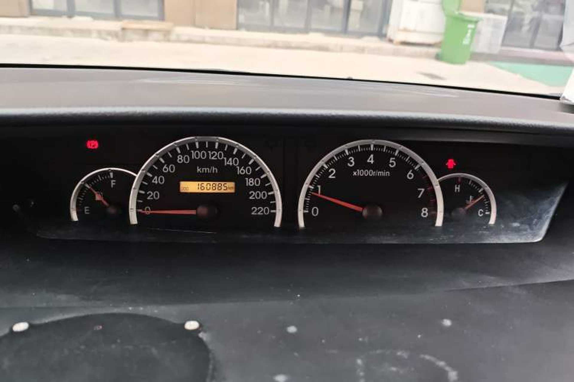 Used Great Wall V80 2012 1.5T Manual Yashang Trim Instrument Cluster