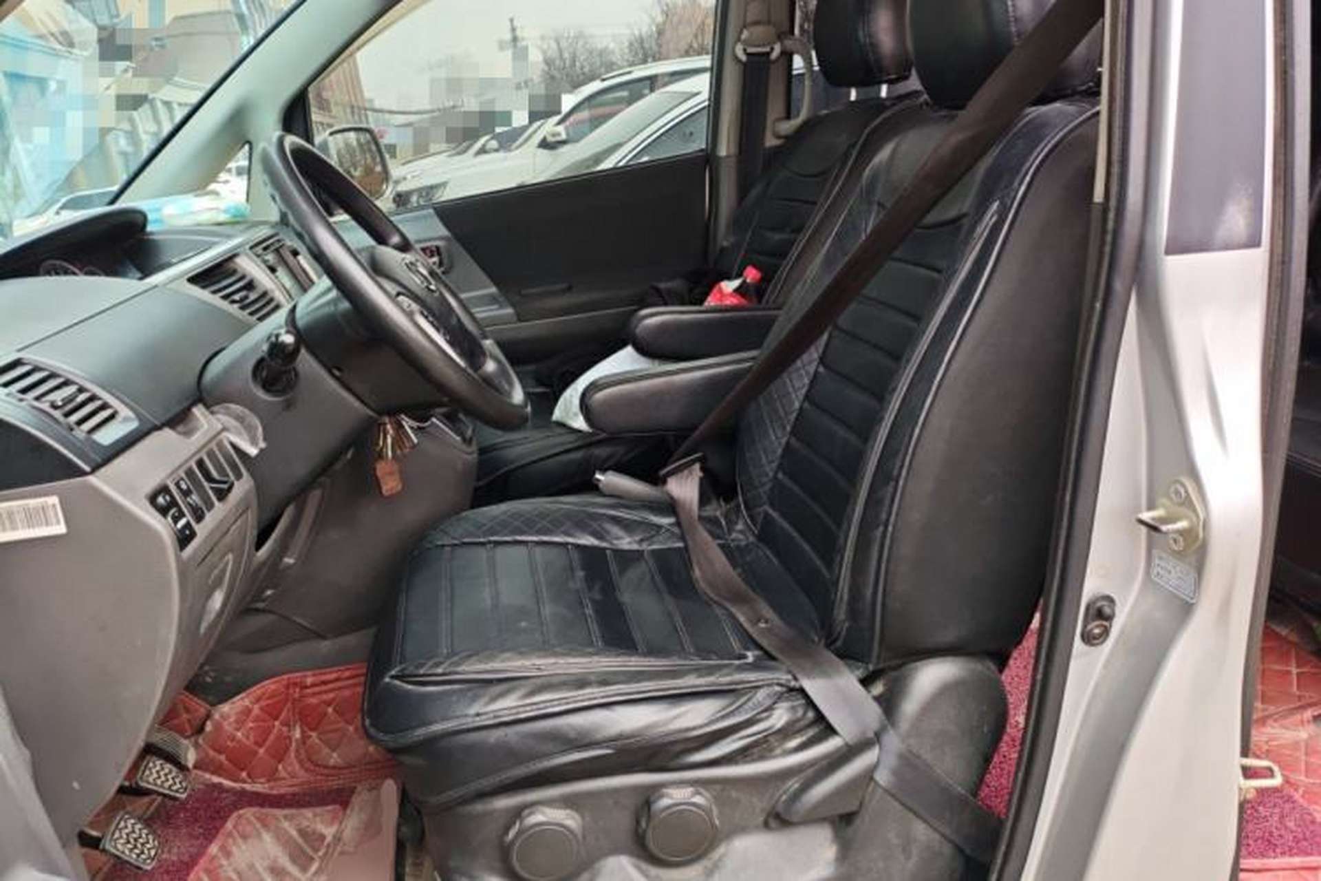 Used Great Wall V80 2012 1.5T Manual Yashang Trim Left Front Seat