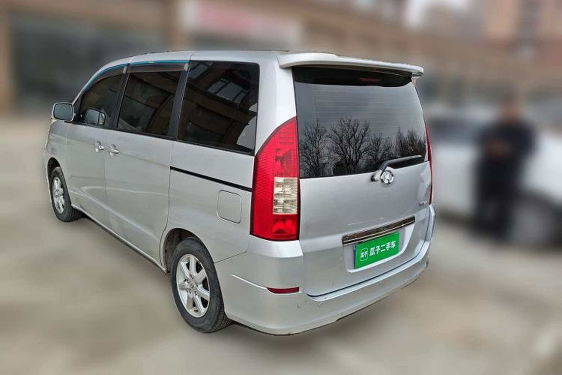 Used Great Wall V80 2012 1.5T Manual Yashang Trim Rear Left 45 Deg