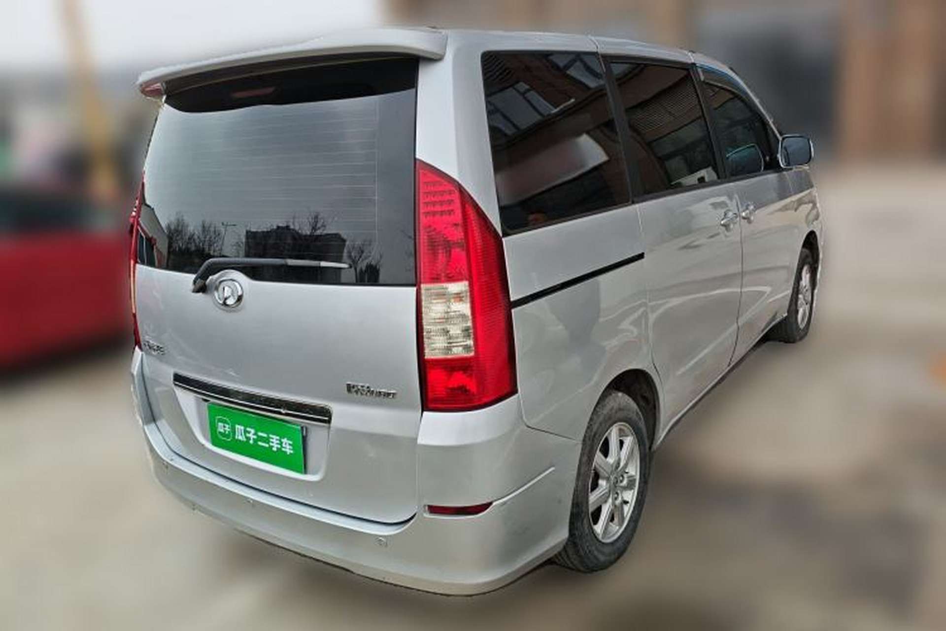 Used Great Wall V80 2012 1.5T Manual Yashang Trim Rear Right 45 Deg