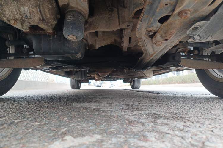 Used Great Wall V80 2013 1.5T Manual Yashang Model Chassis Front