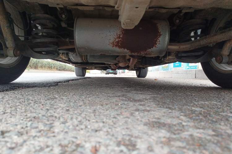 Used Great Wall V80 2013 1.5T Manual Yashang Model Chassis Rear