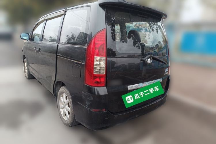 Used Great Wall V80 2013 1.5T Manual Yashang Model Rear Left 45 Deg