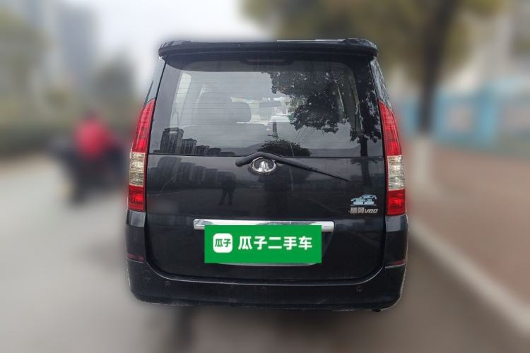 Used Great Wall V80 2013 1.5T Manual Yashang Model Rear