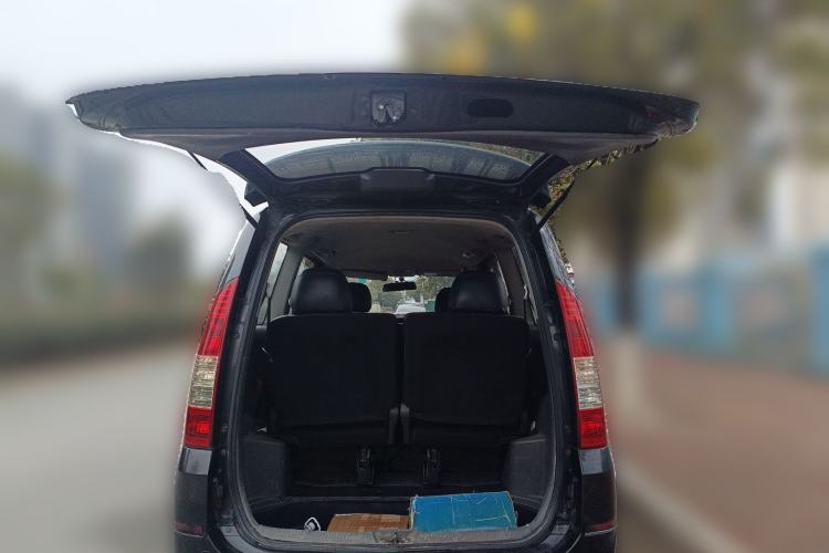 Used Great Wall V80 2013 1.5T Manual Yashang Model Trunk