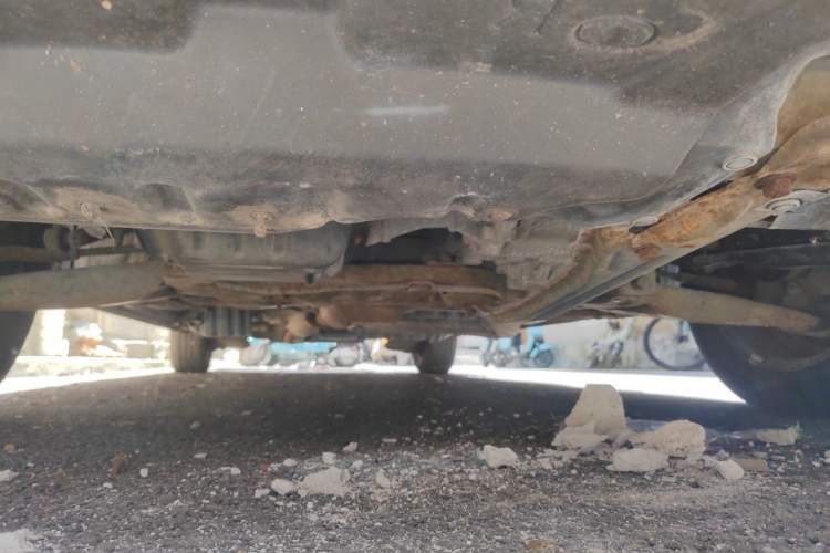 Used Great Wall V80 2013 1.5T Manual Sishang Model Chassis Front