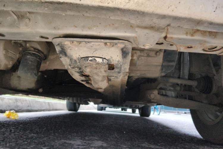 Used Great Wall V80 2013 1.5T Manual Yashang Model Chassis Front