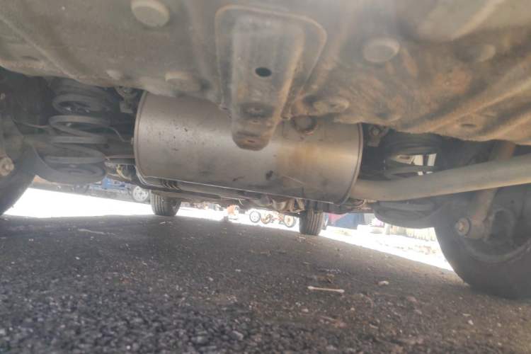 Used Great Wall V80 2013 1.5T Manual Sishang Model Chassis Rear