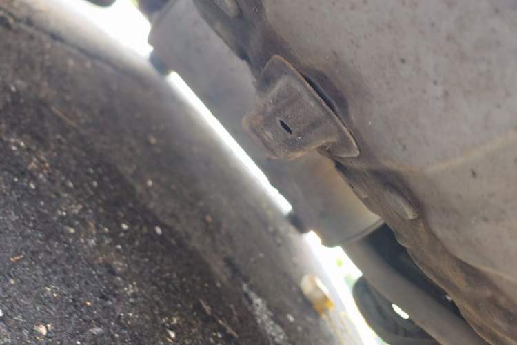 Used Great Wall V80 2013 1.5T Manual Sishang Model Chassis Rear