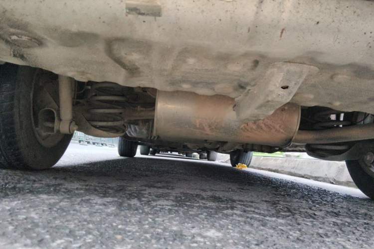 Used Great Wall V80 2013 1.5T Manual Yashang Model Chassis Rear