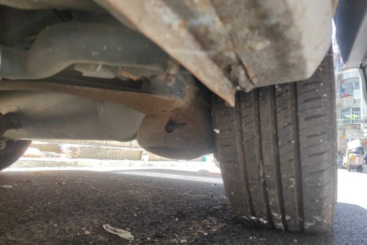 Used Great Wall V80 2013 1.5T Manual Sishang Model Chassis Rear Left