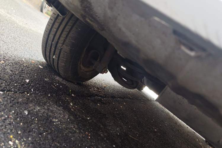 Used Great Wall V80 2013 1.5T Manual Sishang Model Chassis Rear Left