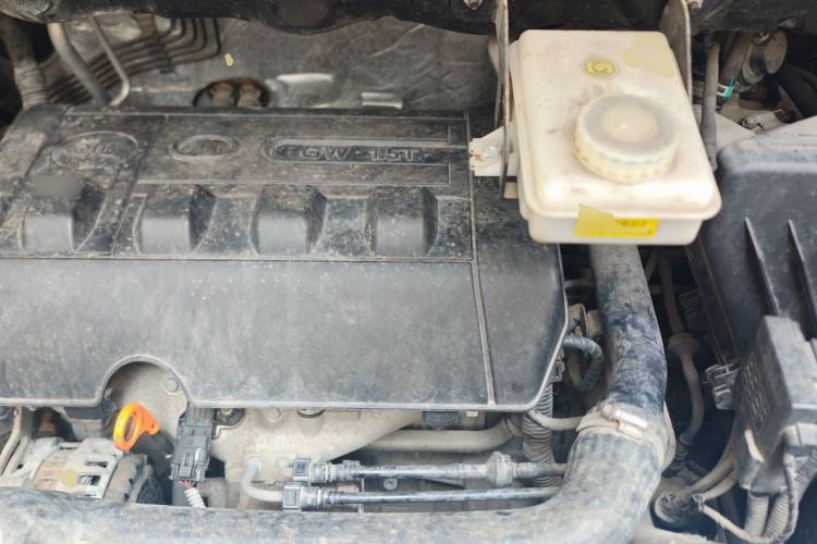 Used Great Wall V80 2013 1.5T Manual Sishang Model Engine Bay