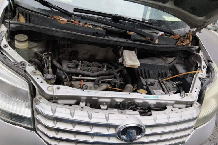 Used Great Wall V80 2013 1.5T Manual Yashang Model Engine Bay