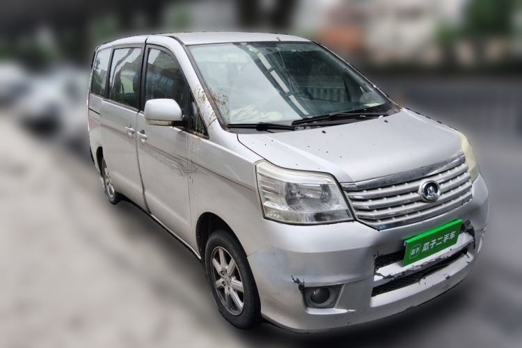 Used Great Wall V80 2013 1.5T Manual Yashang Model Front Right 45 Deg