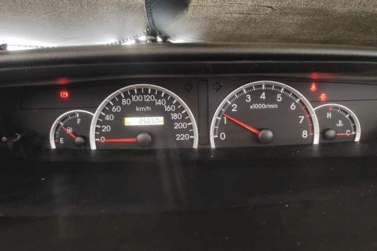 Used Great Wall V80 2013 1.5T Manual Sishang Model Instrument Cluster