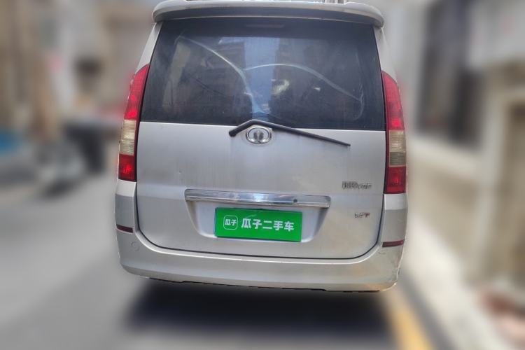 Used Great Wall V80 2013 1.5T Manual Sishang Model Rear
