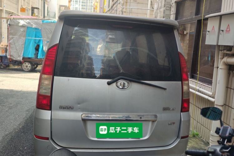 Used Great Wall V80 2013 1.5T Manual Sishang Model Rear