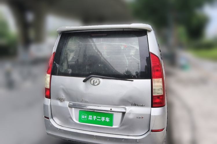 Used Great Wall V80 2013 1.5T Manual Yashang Model Rear